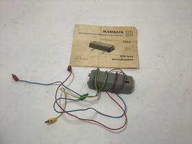 7045 M Rklin Marklin Control Switch With Instructions Booklet Untested