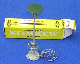 7047 M Rklin Marklin Ho Station Lamp Ex With Box 1960s