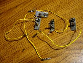 7077 M Rklin Marklin Ho Interrior Lighting For Passenger Cars Lot Of 4