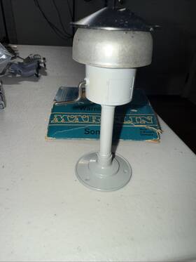 7222 M Rklin Ho Marklin #7222 Warning Bell Vintage Very Poor Box But Is Fabulous Condn