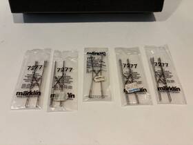 7277 M Rklin Marklin X10 Overhead Catenary Wire Crossing Section - Ho