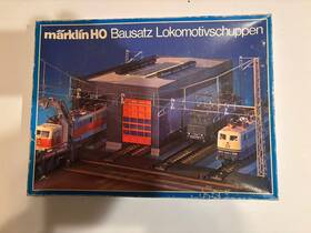 7289 M Rklin Marking Ho Locomotive Shed 2-stall Kit #7289 New In Box