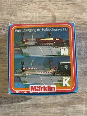7292 M Rklin Marklin Ho Grade Crossing See Description