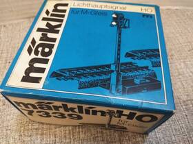 7400 M Rklin 7339 Marklin Track Ho Gauge 7339/7400 Warning Light Signal With Box