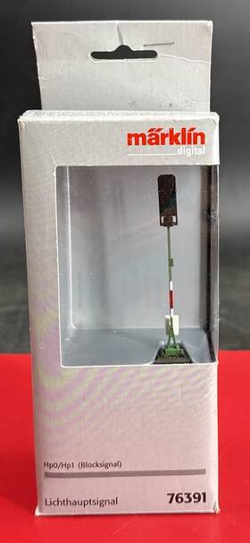 76391 M Rklin H0 Blocksignal For Digital. Color Light Home Signal L/n In Box