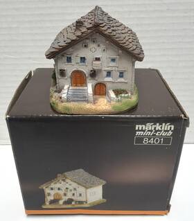 8401 M Rklin Marklin Mini-club Z St. Moritz Chalet Ob - Rare 1988-1990