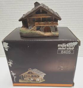 8405 M Rklin Marklin Mini-club Z Swiss Mountain Dairy House Ob - Rare 1988-1990