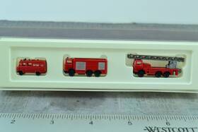 8917 M Rklin Marklin Fire Department Engine - Vehicle Set Z Scale 8917 M Rklin Marklin Fire Department Engine - Vehicle Set Z Scale