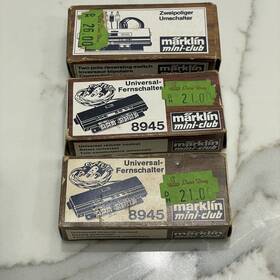 8945-8947 M Rklin Gauge Z 8947 Two-pole Switch 8945 Universal Remote 2 8945-8947 M Rklin Gauge Z 8947 Two-pole Switch 8945 Universal Remote 2