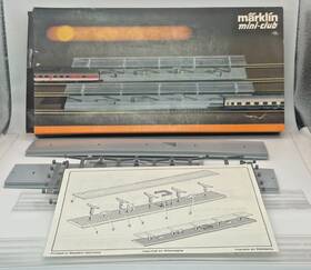 8961 M Rklin Marklin Platform Passenger Train Stain Unassembled Kit Nib 8961 M Rklin Marklin Platform Passenger Train Stain Unassembled Kit Nib