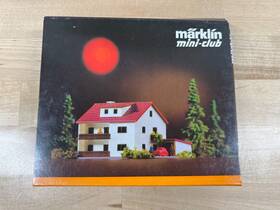 8964 M Rklin Marklin Mini-club #8964 Z Scale House/home Building Kit - Not Assembled 8964 M Rklin Marklin Mini-club #8964 Z Scale House/home Building Kit - Not Assembled