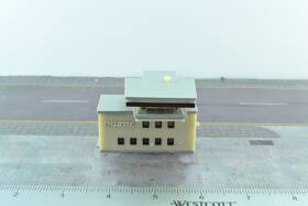 Z6942 M Rklin 8965 Marklin Train Control Tower Building Built Up Z Scale 1 220 Z6942 M Rklin 8965 Marklin Train Control Tower Building Built Up Z Scale 1 220
