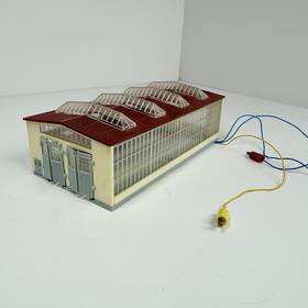8966 M Rklin Z Scale Marklin Mini Club Operating Locomotive Shed Built