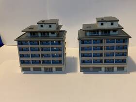 89690 M Rklin Marklin High Rise Apartment Kit 01 - Excellent Condition Assembled