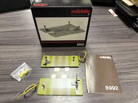 8992 M Rklin Marklin Z Scale Railroad Operating Crossing Gate Original Box D35