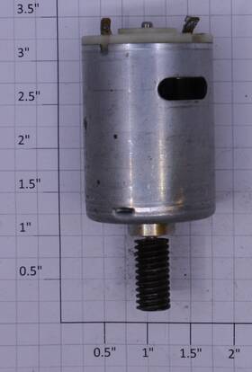 Rs-545sh-5 Mabuchi 12v Dc Can Motor With Worm Gear