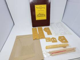439-515 Magnuson Models Used Ho Scale Freight Terminal 11 X 6 4 Inch Kit Read