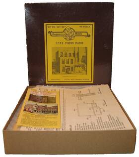 439-527 Magnuson Models Ho Scale V.f.w.d. Pumping Station Kit #439-527