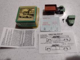 439-933 Magnuson Models Ho Scale Chevrolet Crew Cab Pickup Nib