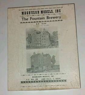 M510 Magnuson Models Inc The Fountain Brewery - Kit Used Parts Only