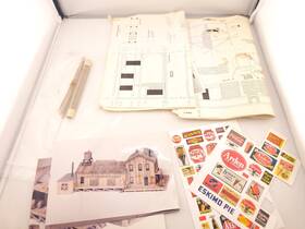 Ms-519 Mainline Siding Read Incomplete Ms 519 Ho Scale Jack Browns Barrel Company Parts