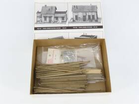 Ms-506 Mainline & Siding Structures Ho 1/87 Scale And Wood Kit Ms 506 Builders Supply Ms-506 Mainline & Siding Structures Ho 1/87 Scale And Wood Kit Ms 506 Builders Supply