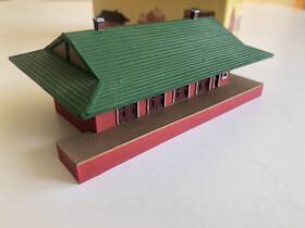 2634 Marklin 055396013356 Z Scale Freight Terminal