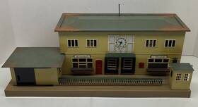 2002b Marklin Original O Gauge Railway Station
