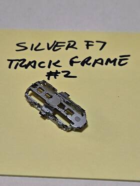 267550 Marklin Silver Track Frame For F7 Used #2