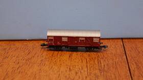 5154-7 Marklin Z Gauge Mini Club 8605 German Box Car Db 155