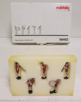56402 Marklin 1 Gauge Music Band Figure Set Ln/box