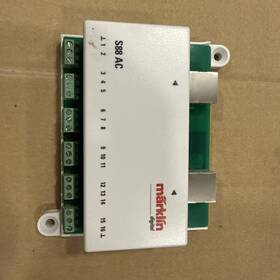 3-rail Marklin 60881 S 88 Decoder Feedback Module For Ac Layouts