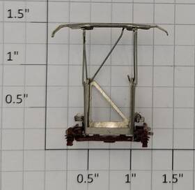 649820 Marklin Pantograph For 3322