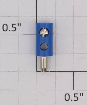 7138 Marklin Ho Gauge Original Version Blue Male Plugs 50 7138 Marklin Ho Gauge Original Version Blue Male Plugs 50