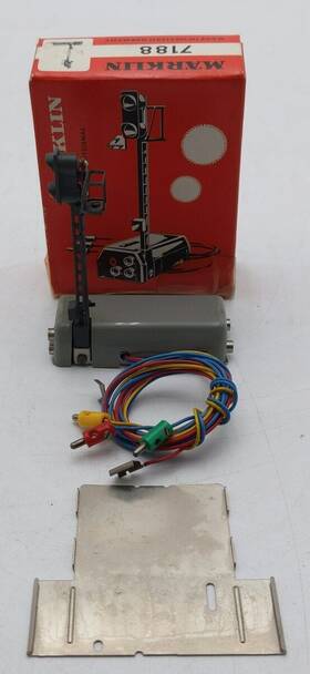 7188 Marklin Ho Block Signal Ex/box
