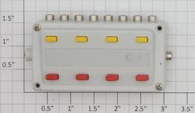 7274 Marklin Ho Scale On / Off Switch Controller With Red Yellow Buttons