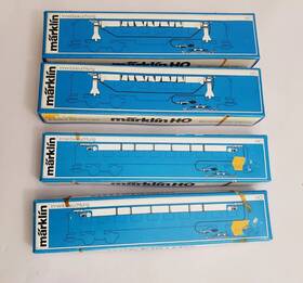 7197 Marklin 7320 Vintage And Ho Passenger Car Interior Lighting Kit 2 Of Each