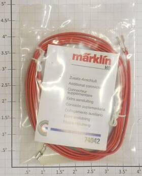 74042 Marklin Ho Supplemental Feeder Wire Set