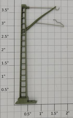 7509-12 Marklin K Track Catenary Poles Bag Of 12