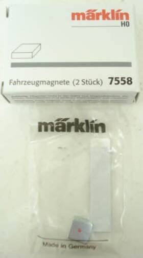 7558 Marklin Ho Magnet Set For Cars Pack Of 2