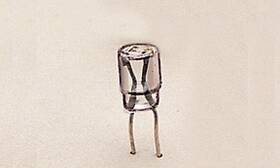 E130023 Marklin 5 Volt Plug-in Clear Lgb Light Bulb Pack Of 10