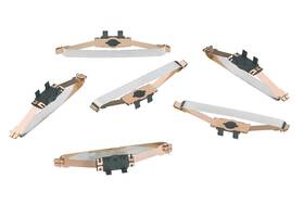 E144133 Marklin Pick-up Shoe Pack Of 6 E144133 Marklin Pick-up Shoe Pack Of 6