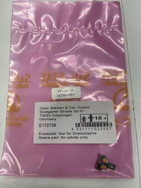 E172738 Marklin Ho Lighting