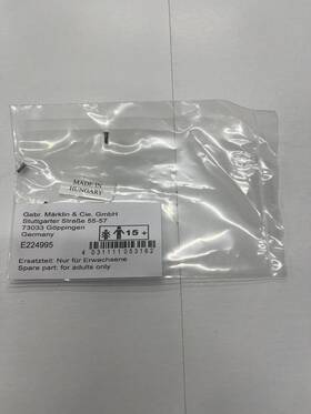 E224995 Marklin Ho M1.6 X 2.5 Hex Head Bolt 10