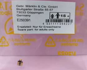 E250391 Marklin Front Lighting Unit