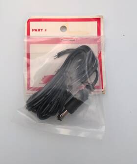 2-conductor Marklin E610718 Model Train Dc Round Plug With Wire