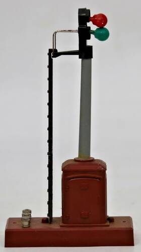 Marx 023922128324 O Scale Operating Block Target Signal 1 48 Plastic Not Working Marx 023922128324 O Scale Operating Block Target Signal 1 48 Plastic Not Working
