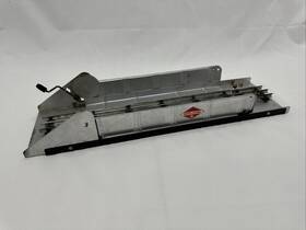 1392 Marx #1392 Illinois Central Metal 19 Inch Operating Manual Lift Bridge
