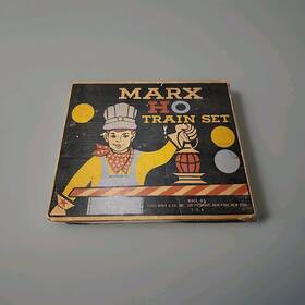16460 Marx Ho Train Set And Original Box #16460 15x12x3 Tested Working New Haven 16460 Marx Ho Train Set And Original Box #16460 15x12x3 Tested Working New Haven