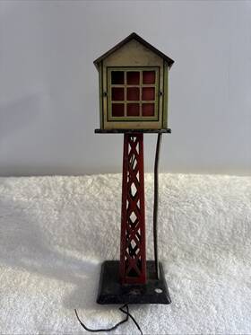Ca-71 Marx Vintage Railroad Train Control Tower